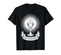 The Eucharist Sacrament Chalice Holy Communion T-Shirt