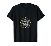The EUniverse No Borders EU Flag T-Shirt