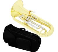 The Euphonium In Bb Key Is Suitable For Band Performances B-flat euphonium