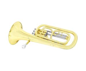 The Euphonium In Bb Key Is Suitable For Playing And Practicing. B-flat euphonium