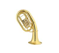 The Euphonium With Four Flat Keys In B Major Is A Suitable Instrument For Beginners Adult Euphonium Instrument