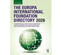 The Europa Directory of International Organizations 2026