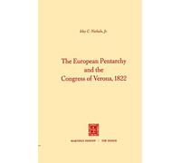 The European Pentarchy and the Congress of Verona, 1822