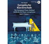 The European Piano Method Band 3: Book/Online Audio