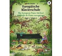 The European Piano Method Vol. 2 piano (easy) Emonts with Online material Schott