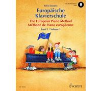 The European Piano Method - Volume 1 Book/Online Audio