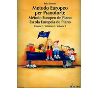 The European Piano Method - Volume 1: Spanish/Portuguese/Italian
