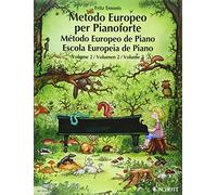 The European Piano Method - Volume 2: German/French/English/Spanish