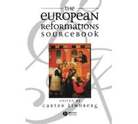 The European Reformations Sourcebook by Lindberg. Carter ( 1999 ) Paperback