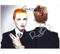 The Eurythmics SIGNED Photo 1st Generation PRINT Ltd 150 + Certificate (1)