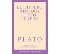 The Euthyphro, Apology, Crito, and Phaedo (Great Books in Philosophy)