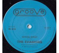 The Evasions - The Evasions - Wikka Wrap / All Wrapped Up - Groove Productions