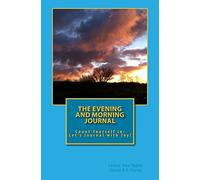 The Evening and Morning Journal: Count Yourself In: Let's Journal with Joy!