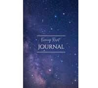 The Evening Reset Journal: Daily Prompts for Gratitude, Happiness, and Reflection to Help You Unwind and End the Day Calmly