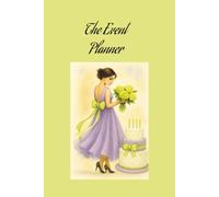 The Event Planner: This journal book will help you keep track of expenses and errands you have to do before your celebration.
