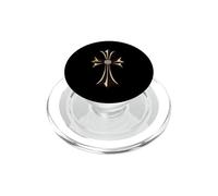 The Ever Celtic Gold Cross PopSockets PopGrip for MagSafe