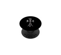 The Ever Celtic Silver Cross PopSockets Adhesive PopGrip