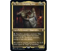 The Ever-Changing 'Dane (Etched Foil) | Dominaria United Commander
