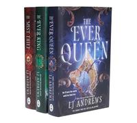 The Ever Seas Series by LJ Andrews 3 Books Collection Set (The Ever King, The Ever Queen & The Mist Thief)