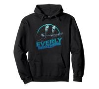 The Everly Brothers Blue Guitar Photo Pullover Hoodie