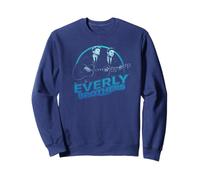 The Everly Brothers Blue Guitar Photo Sweatshirt