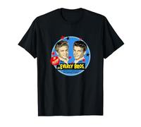 The Everly Brothers Circle With Stars T-Shirt