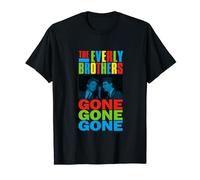 The Everly Brothers Gone Gone Gone T-Shirt