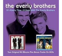 The Everly Brothers - It's Everly Time / A Date With The Everly Brothers [Double CD]