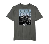 The Everly Brothers Roots Photo by David Gahr T-Shirt