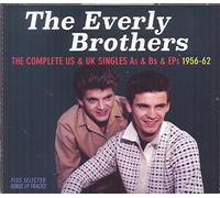 Everly Brothers - Complete Us & UK Singles: 1956-62 [New CD]