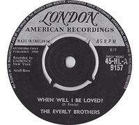 The Everly Brothers - When Will I Be Loved / Be-Bop-A-Lula [7" Vinyl]