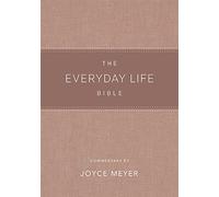 The Everyday Life Bible Blush LeatherLuxe®: The Power of God's Word for Everyday Living