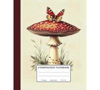 The Everyday Notebook - Fly Agaric Mushroom: 120 College-Ruled Pages - Ideal for School, Note-Taking, Journaling & Gift-Giving
