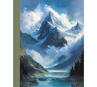 The Everyday Notebook - Into the Mountains for Nature Lovers: 120 College-Ruled Pages - Great for School, Note-Taking & Journaling