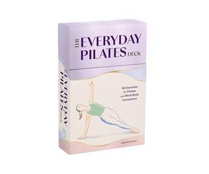 The Everyday Pilates Deck: 50 Exercises for Fitness and Mind-Body Connection