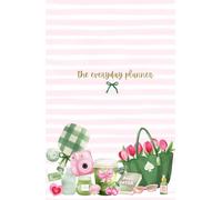 The Everyday Planner: Live Intentionally, Increase Productivity and Organize Tasks with Checklists, To-Do’s, Self-Care & More - (Undated) 6 Month by It’s Pretty Productive