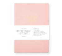 The Everyday Planner Notebook - Task Tracker with Daily & Weekly Planning, Life To Do List for Work, Productivity, Travel - A5 with Goals, Gratitude & Self Care Sections - Lilac