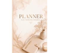 The Everyday Planner: Productivity Journal for Goal Setting, Time Management, Self-Care & Habit Tracking