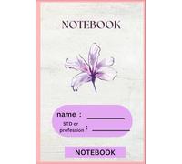 The Everyday Writing Notebook: 80 Pages Ruled for Daily Notes and Ideas