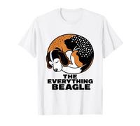 The Everything Beagle Funny Breakfast Bagel Dog Pun T-Shirt