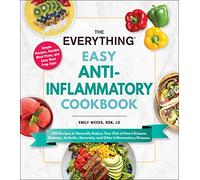 The Everything Easy Antiinflammatory Cookbook by Emily Weeks Paperback Book