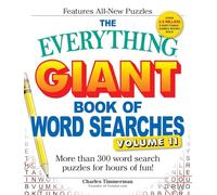The Everything Giant Book of Word Searches, Volume 11 : More Than 300 Word Search Puzzles for Hours of Fun!