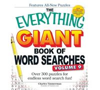 The Everything Giant Book of Word Searches, Volume 9: Over 300 Puzzles for Endless Word Search Fun!