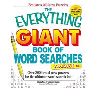 The Everything Giant Book of Word Searches Volume II: Over 300 brand-new puzzles for the ultimate word search fan