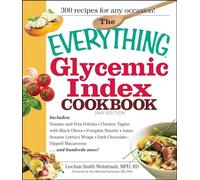 The Everything Glycemic Index Cookbook