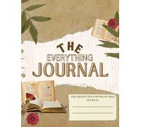 The Everything Journal - Writing Journal: Ruled, Paperback