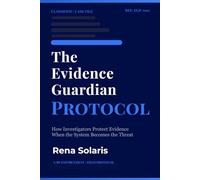 The Evidence Guardian Protocol: How investigators protect evidence when the system becomes the threat: 1 (Evidence Guardian Series)