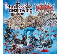 The Evil Addiction Destroying Machine (Limited Vinyl) - Mortification [VINYL]