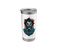 The Evil Clown Stainless Steel Insulated Tumbler