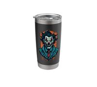 The Evil Clown Stainless Steel Insulated Tumbler